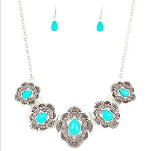 Turquoise necklace
